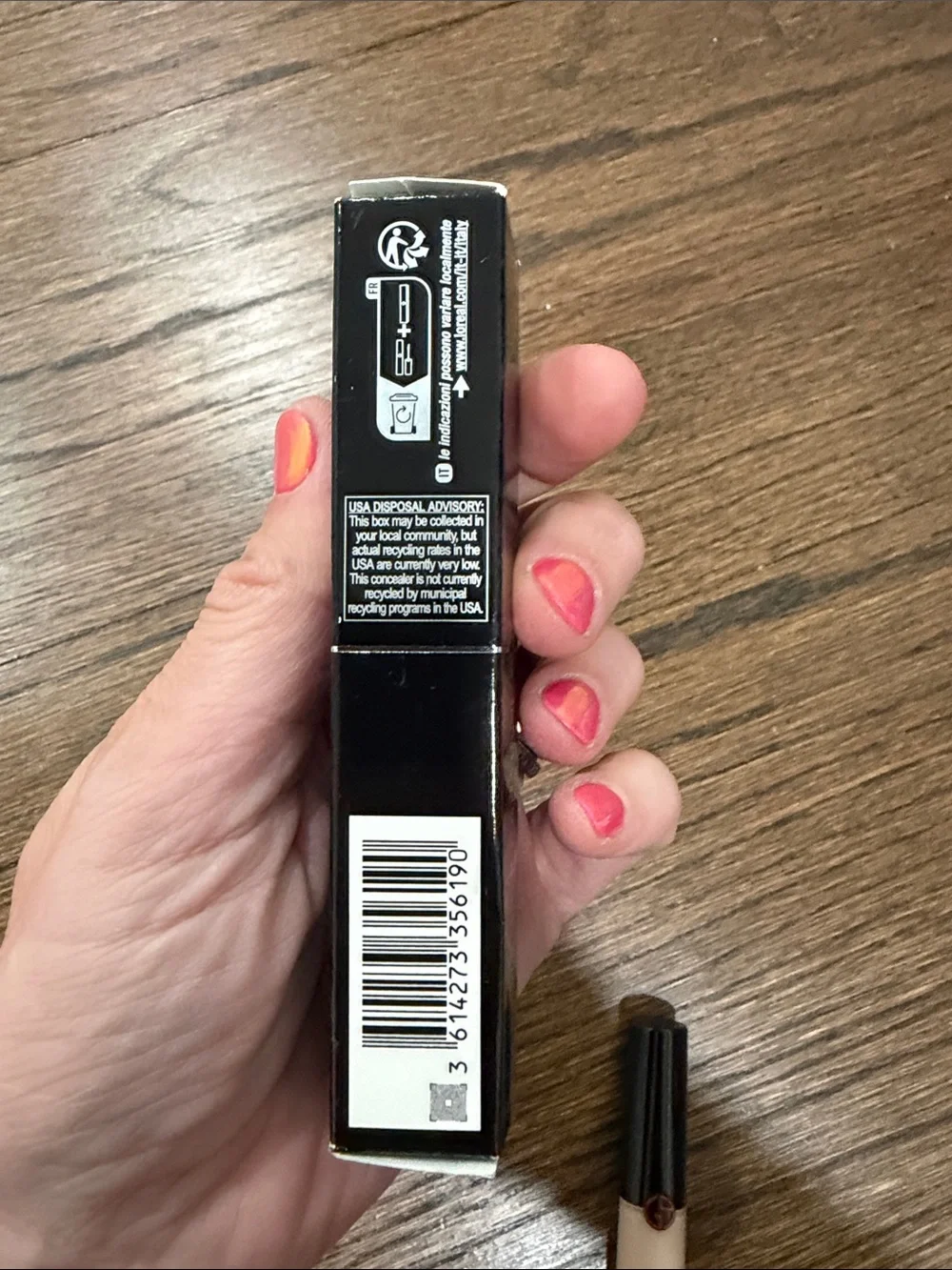 Giorgio Armani Power Fabric+ Multi-Retouch Concealer - Light 3 (Beige)